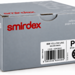 Smirdex - 820 Yellow Line Hook & Loop Discs – 8 Holes