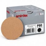 Smirdex - 820 Yellow Line Hook & Loop Discs – No Holes