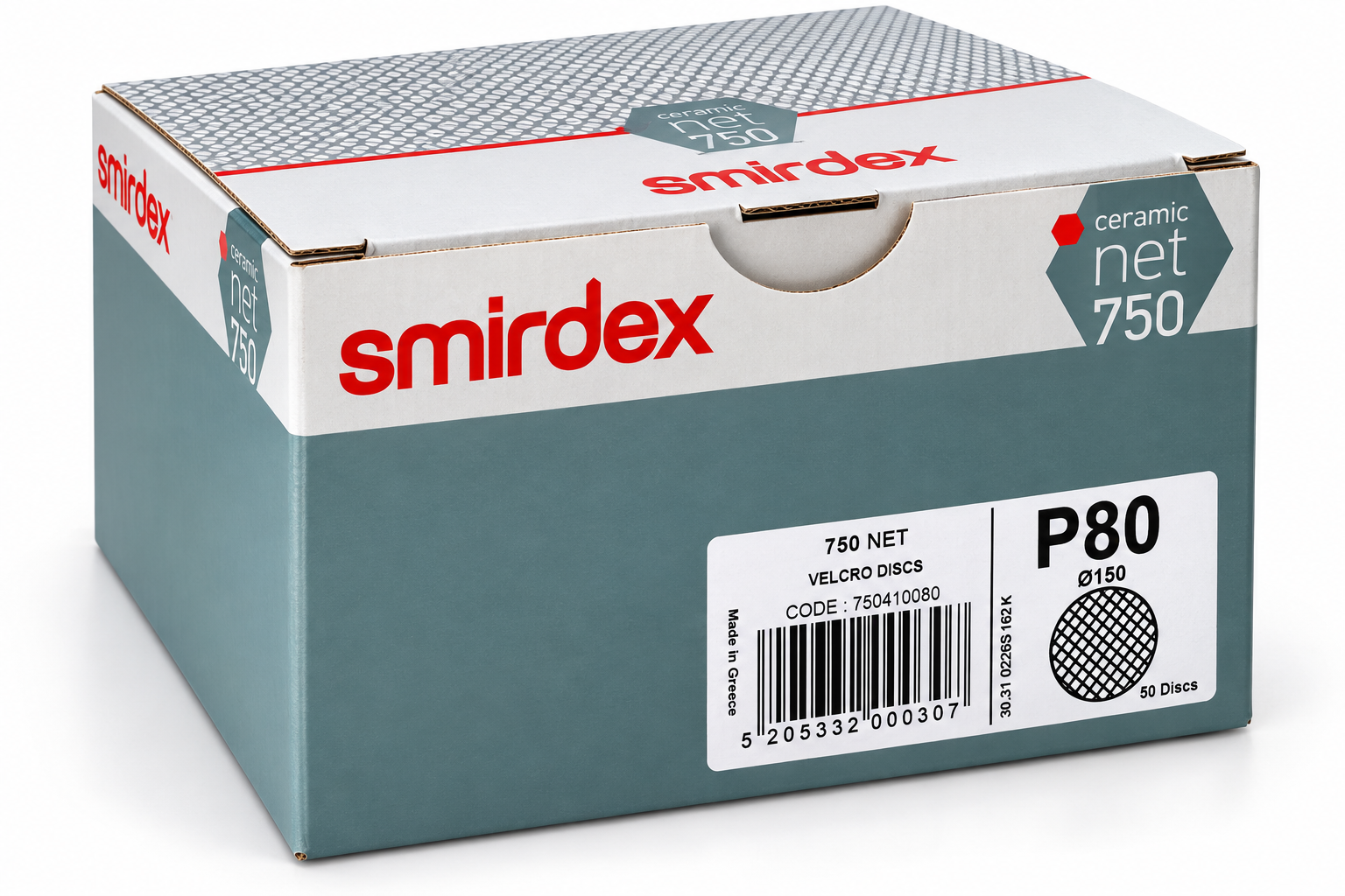 Smirdex - 750 Ceramic Net Discs