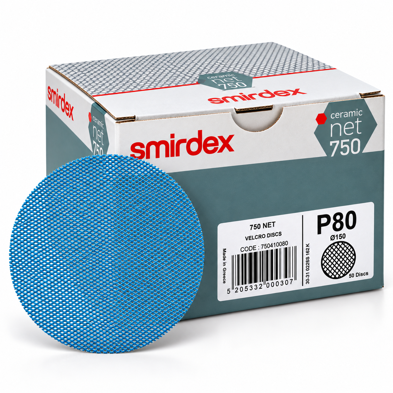 Smirdex - 750 Ceramic Net Discs
